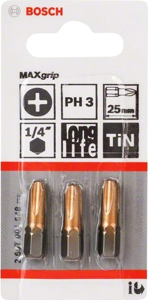 Изображение товара Набор бит Bosch 2.607.001.548