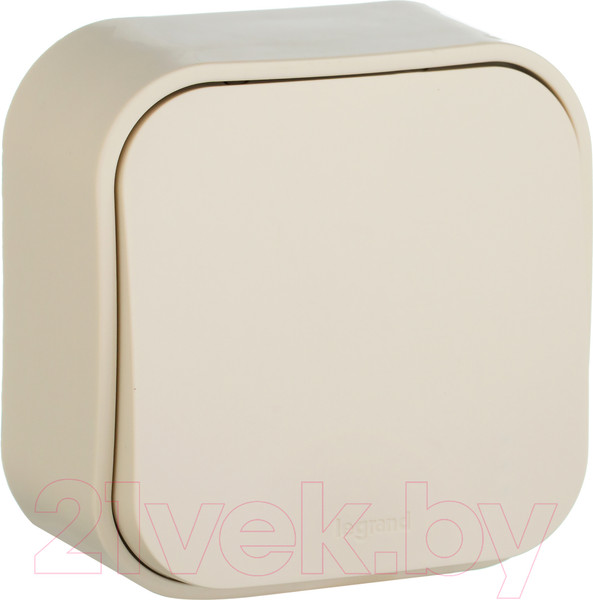 Изображение товара Выключатель Legrand Quteo 782230 (слоновая кость)