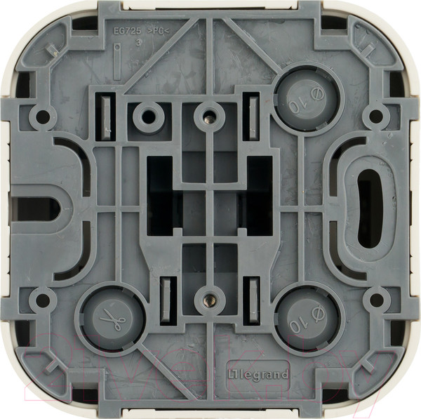 Изображение товара Выключатель Legrand Quteo 782230 (слоновая кость)