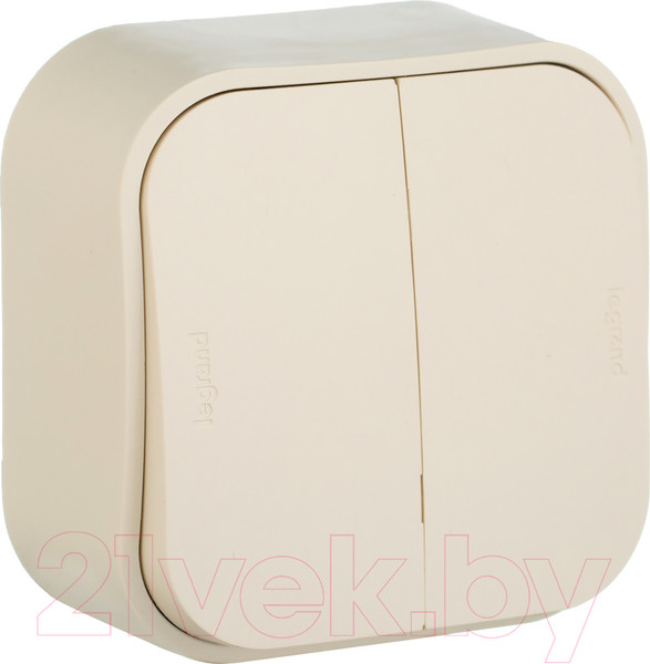 Изображение товара Выключатель Legrand Quteo 782232 (слоновая кость)