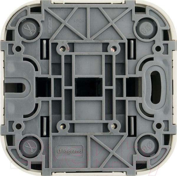 Изображение товара Выключатель Legrand Quteo 782232 (слоновая кость)