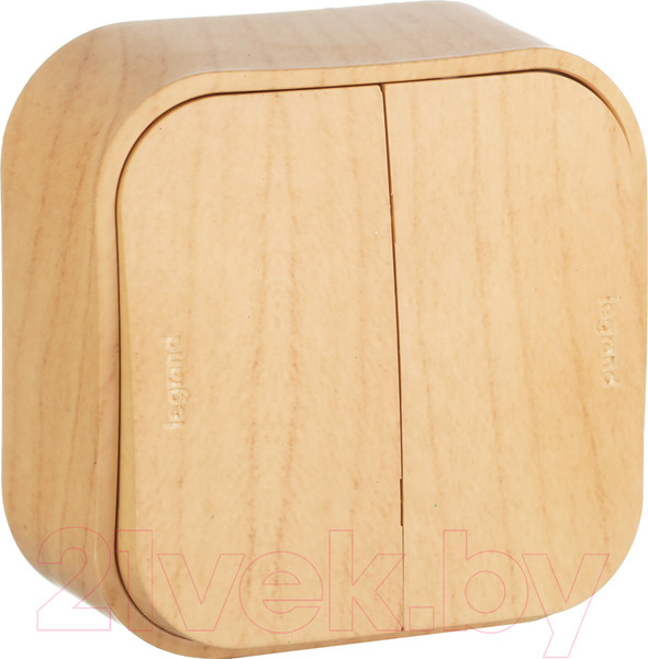 Изображение товара Выключатель Legrand Quteo 782262 (дерево)