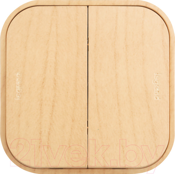 Изображение товара Выключатель Legrand Quteo 782262 (дерево)