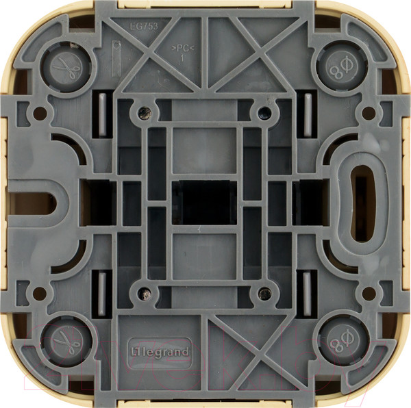 Изображение товара Выключатель Legrand Quteo 782262 (дерево)