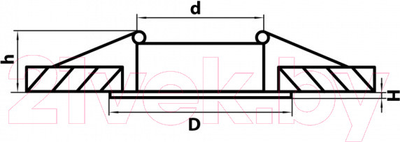 Изображение товара Точечный светильник Lightstar Levigo 10011