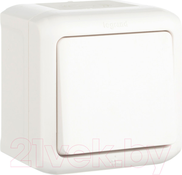 Изображение товара Выключатель Legrand Quteo 782300 (белый)