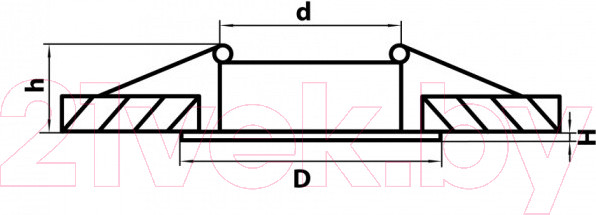 Изображение товара Точечный светильник Lightstar Levigo 10014