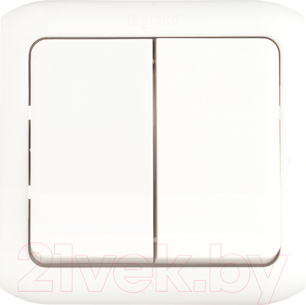 Изображение товара Выключатель Legrand Quteo 782302 (белый)