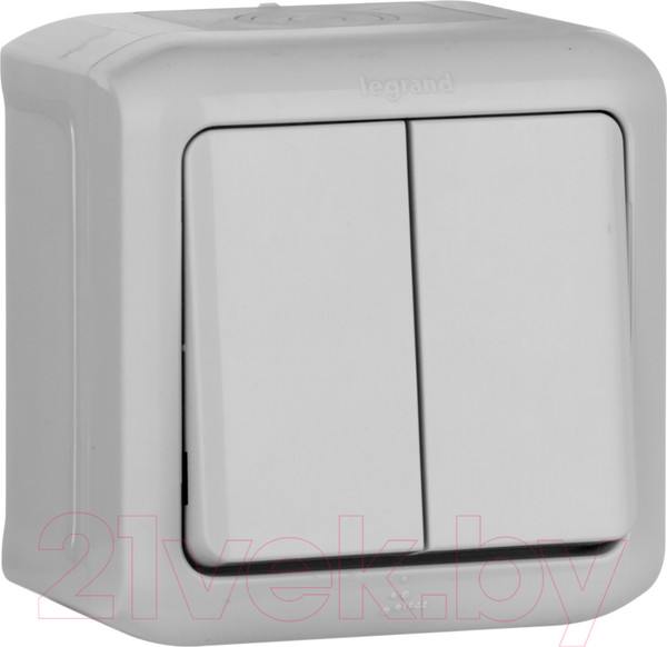 Изображение товара Выключатель Legrand Quteo 782332 (серый)