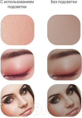 Изображение товара Зеркало косметическое CleverCare SM145D-B