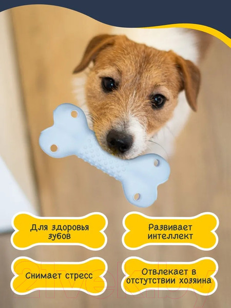 Изображение товара Игрушка для животных Fancy Pets Косточка / FPT1
