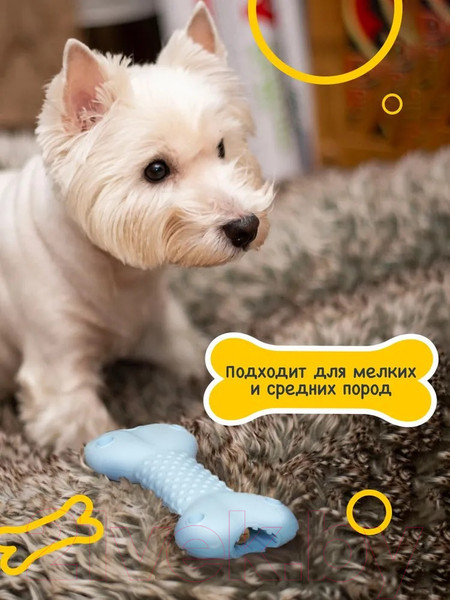 Изображение товара Игрушка для животных Fancy Pets Косточка / FPT1