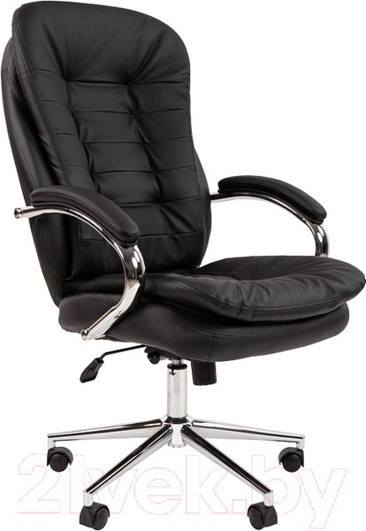 Изображение товара Кресло офисное Chairman 795 N (кожа, черный)