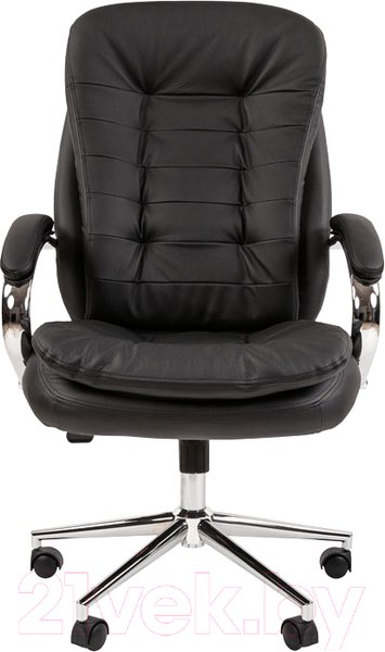 Изображение товара Кресло офисное Chairman 795 N (кожа, черный)