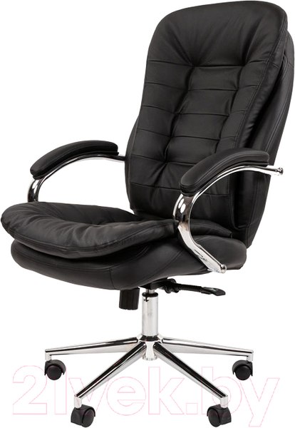 Изображение товара Кресло офисное Chairman 795 N (кожа, черный)
