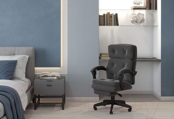 Изображение товара Кресло офисное Chairman Home 442 (Т-55 серый)