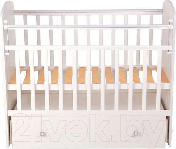 Изображение товара Детская кроватка Фея 750 / 0002551.9 (белый)