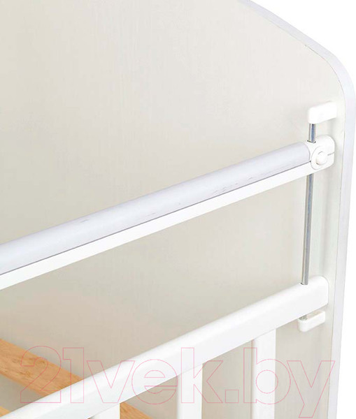 Изображение товара Детская кроватка Фея 750 / 0002551.9 (белый)