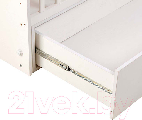 Изображение товара Детская кроватка Фея 750 / 0002551.9 (белый)