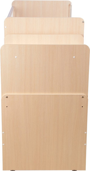 Изображение товара Детская кровать-трансформер Фея 1100 / 0001033.161 (дуб пастельный/белый)