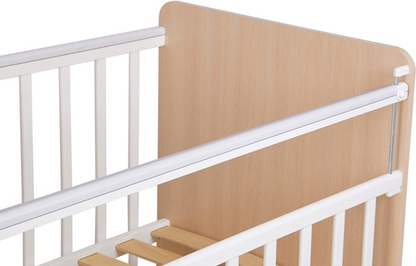 Изображение товара Детская кровать-трансформер Фея 1100 / 0001033.161 (дуб пастельный/белый)