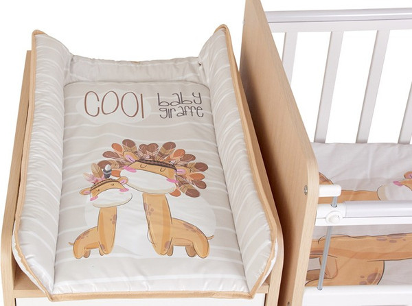 Изображение товара Детская кровать-трансформер Фея 1100 / 0001033.161 (дуб пастельный/белый)