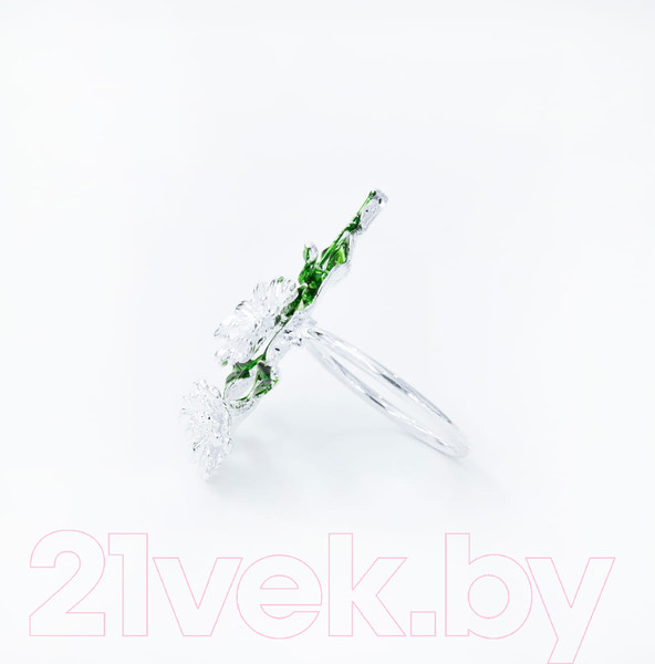 Изображение товара Кольцо для салфеток Arya Neroli / 8680943222701 (4шт, белый/зеленый)