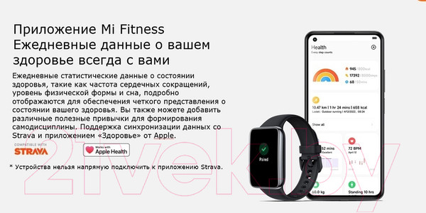 Изображение товара Фитнес-браслет Xiaomi Mi Smart Band 7 pro M2141B1 / BHR6076GL (Ivory)
