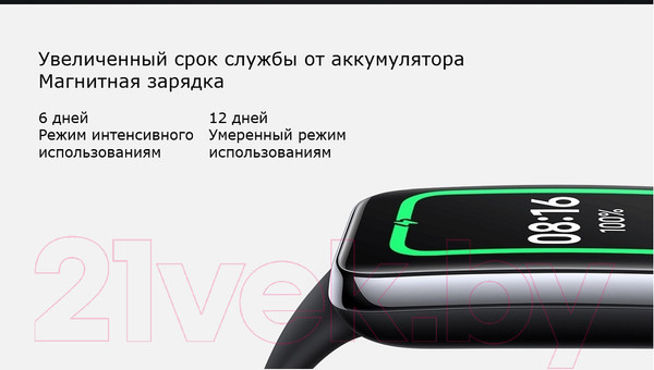 Изображение товара Фитнес-браслет Xiaomi Mi Smart Band 7 pro M2141B1 / BHR6076GL (Ivory)