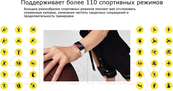 Изображение товара Фитнес-браслет Xiaomi Mi Smart Band 7 pro M2141B1 / BHR6076GL (Ivory)