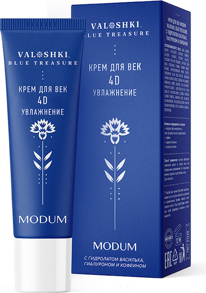 Изображение товара Крем для век Modum Valoshki  (25г)