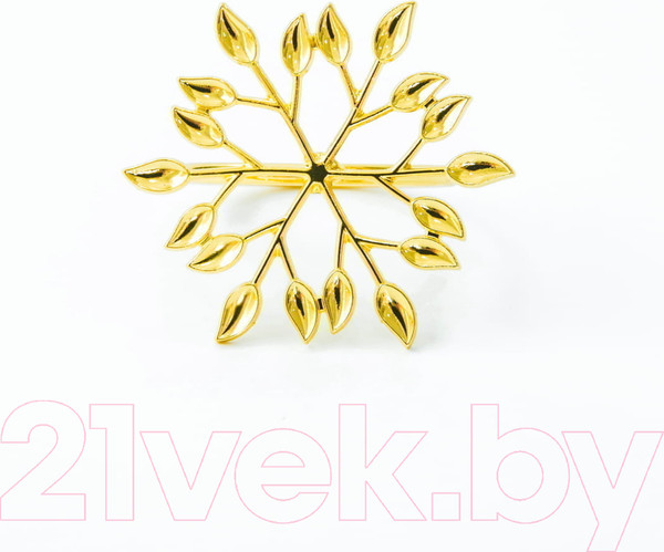 Изображение товара Кольцо для салфеток Arya Red Vixen / 8680943222800 (4шт, золото)