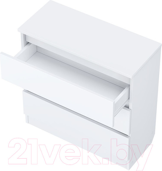 Изображение товара Комод Polini Kids Simple 1930 / 0002570.9 (белый)