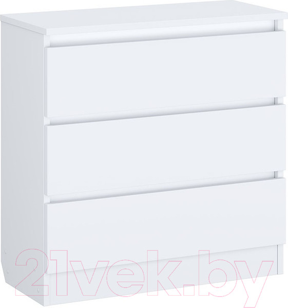 Изображение товара Комод Polini Kids Simple 1930 / 0002570.9 (белый)