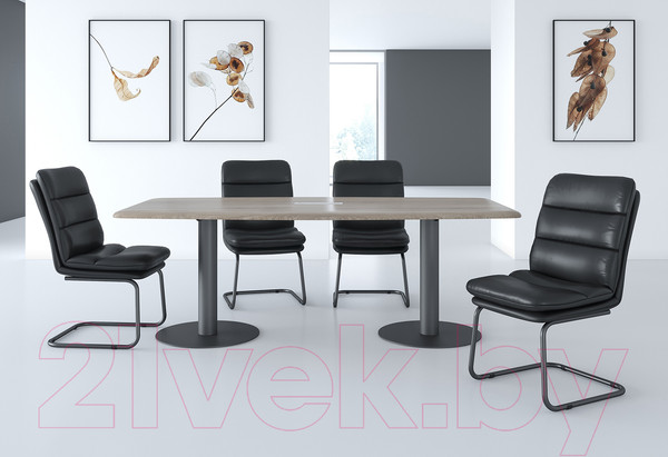 Изображение товара Кресло офисное Chairman 919V (экопремиум черный)