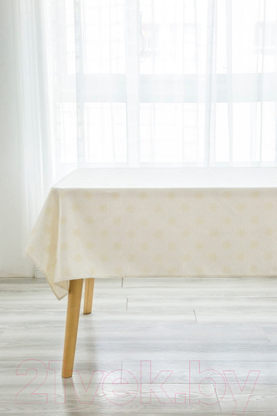 Изображение товара Скатерть Arya Snejinka / 8680943222602 (экрю)