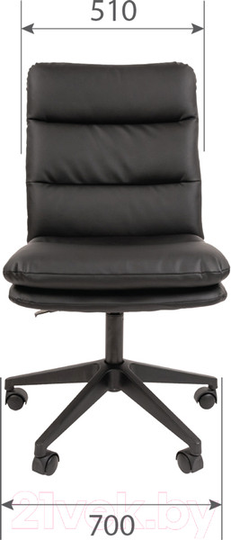 Изображение товара Кресло офисное Chairman 919 (экопремиум черный)