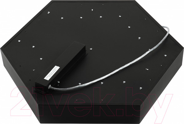 Изображение товара Потолочный светильник ЭРА Geometria Hexagon / Б0050553