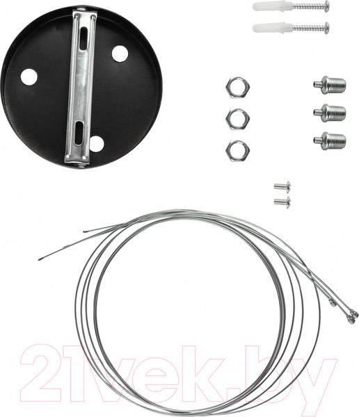 Изображение товара Потолочный светильник ЭРА Geometria Hexagon / Б0050553