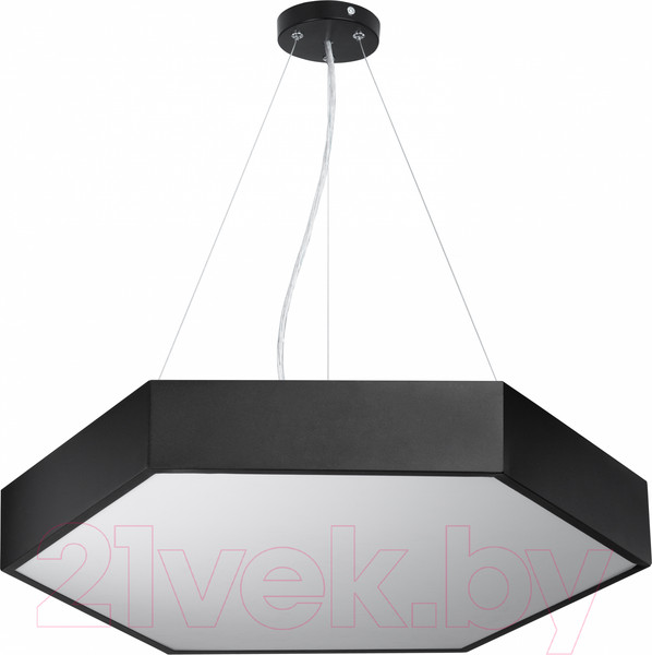 Изображение товара Потолочный светильник ЭРА Geometria Hexagon / Б0050553