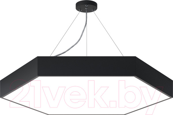 Изображение товара Потолочный светильник ЭРА Geometria Hexagon / Б0050553