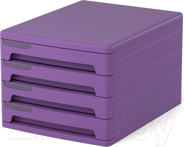 Изображение товара Лоток для бумаг Erich Krause Iris / 58077 (фиолетовый)