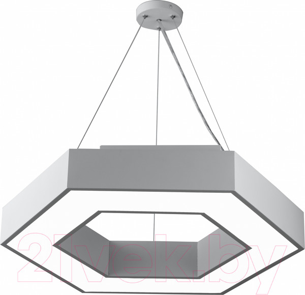 Изображение товара Потолочный светильник ЭРА Geometria Hexagon / Б0050554