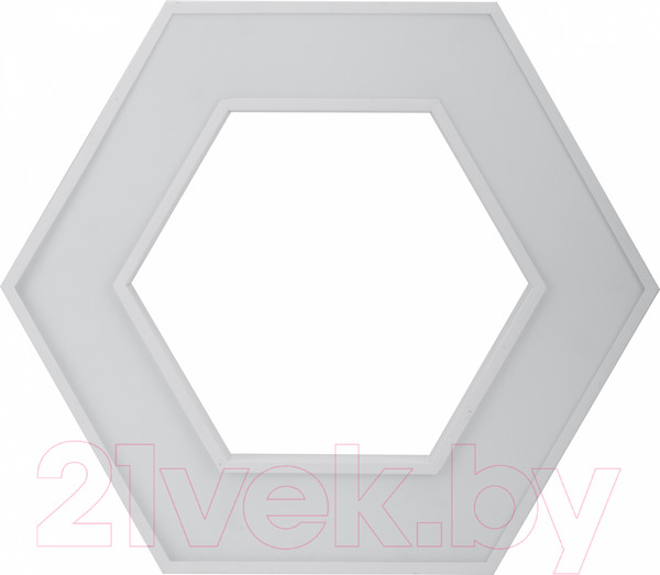 Изображение товара Потолочный светильник ЭРА Geometria Hexagon / Б0050554
