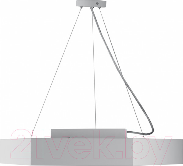 Изображение товара Потолочный светильник ЭРА Geometria Hexagon / Б0050556