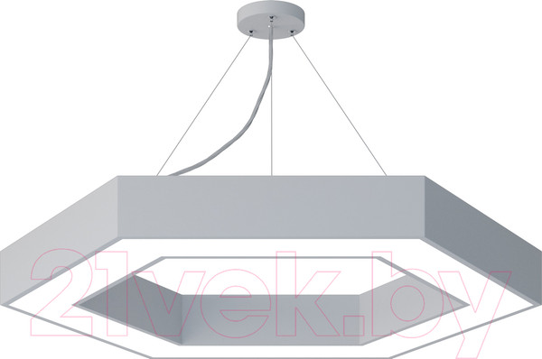 Изображение товара Потолочный светильник ЭРА Geometria Hexagon / Б0050556