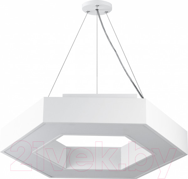 Изображение товара Потолочный светильник ЭРА Geometria Hexagon / Б0050556