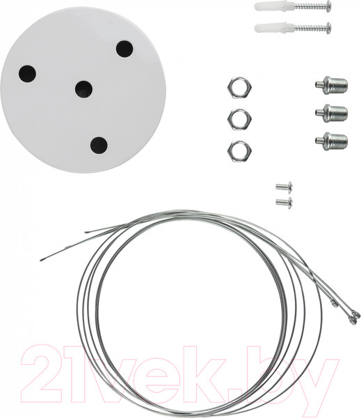 Изображение товара Потолочный светильник ЭРА Geometria Igrek / Б0050566