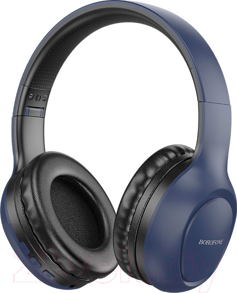 Изображение товара Беспроводные наушники Borofone BO19 (синий)