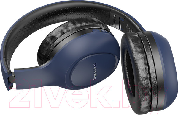 Изображение товара Беспроводные наушники Borofone BO19 (синий)